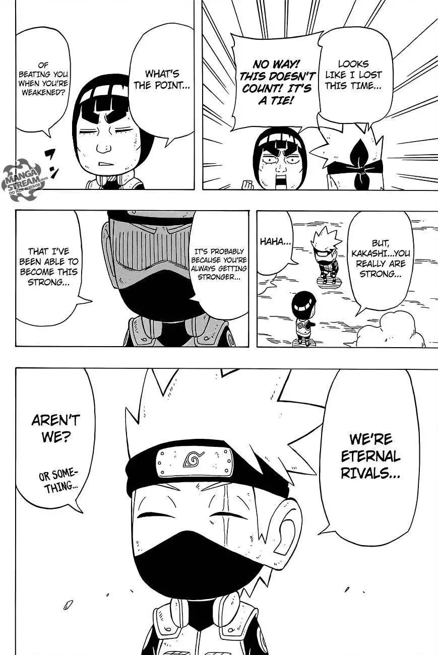 Rock Lee's Springtime of Youth Chapter 29 25